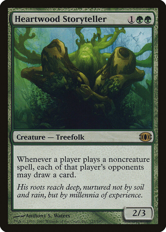 Heartwood Storyteller (127) - Future Sight (FUT)