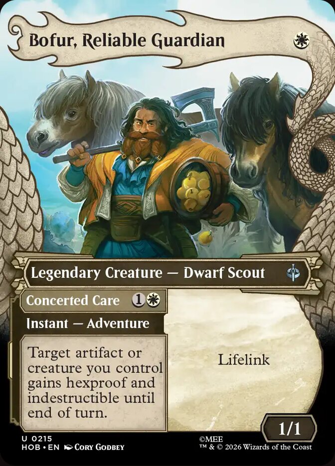 Bofur, Reliable Guardian // Concerted Care (215) - The Hobbit (HOB)