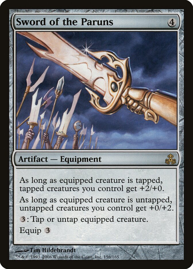 Sword of the Paruns (156) - Guildpact (GPT)