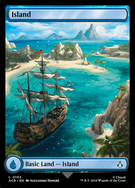 Island (103) - Assassin's Creed (ACR)