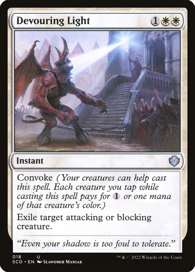 Devouring Light (18) - Starter Commander Decks (SCD)