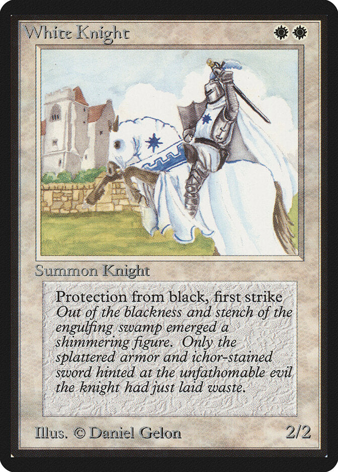 White Knight (44) - Limited Edition Beta (LEB)