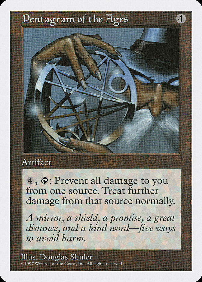 Pentagram of the Ages (394) - Fifth Edition (5ED)