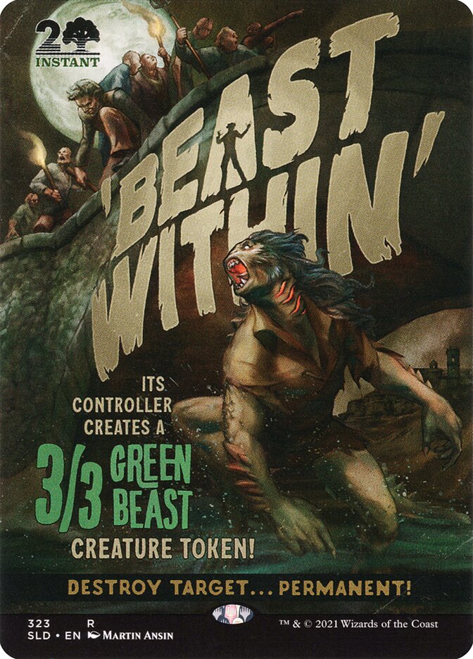 Beast Within (323) - Secret Lair Drop (SLD)