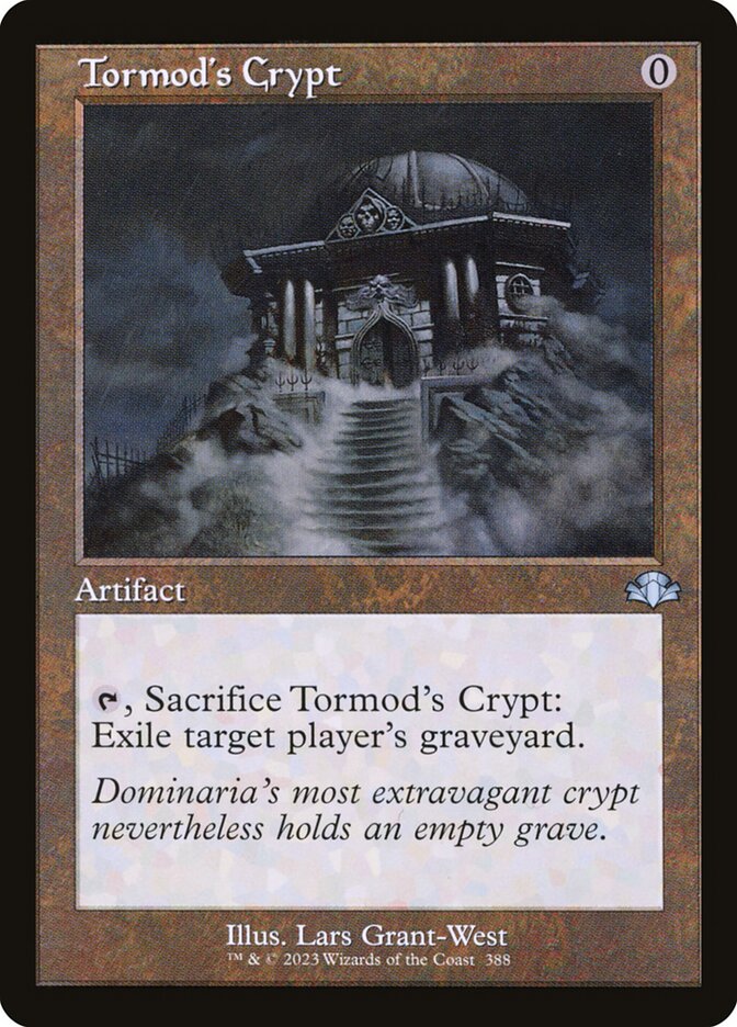 Tormod's Crypt (388) - Dominaria Remastered (DMR)