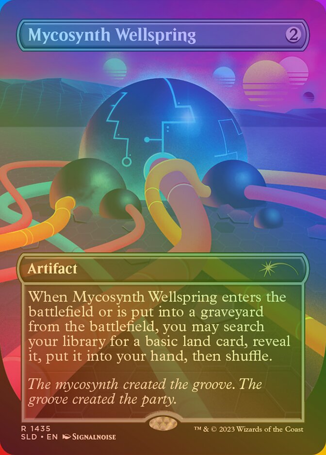 Mycosynth Wellspring (1435★) - Secret Lair Drop (SLD)