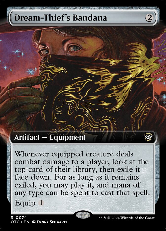 Dream-Thief's Bandana (74) - Outlaws of Thunder Junction Commander (OTC)