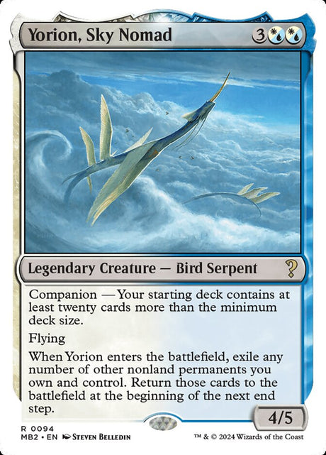 Yorion, Sky Nomad (94) - Mystery Booster 2 (MB2)