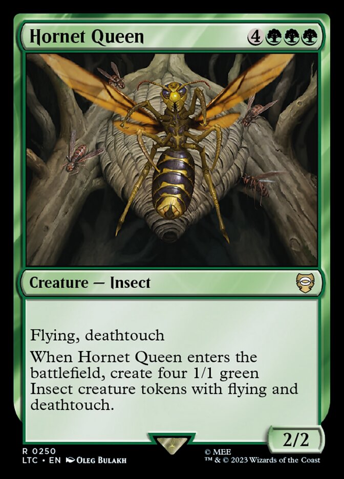 Hornet Queen (250) - Tales of Middle-earth Commander (LTC)