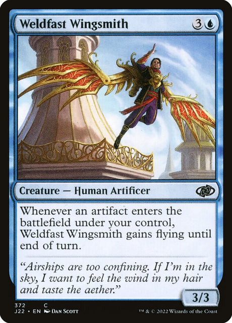 Weldfast Wingsmith (372) - Jumpstart 2022 (J22)