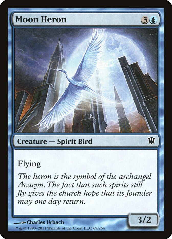 Moon Heron (69) - Innistrad (ISD)