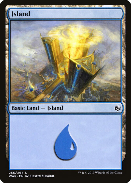 Island (255) - War of the Spark (WAR)