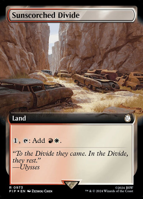 Sunscorched Divide (973) - Fallout (PIP)