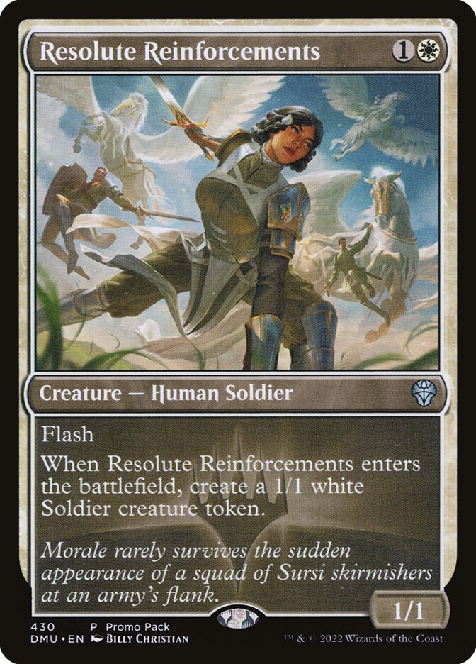 Resolute Reinforcements (430) - Dominaria United (DMU)