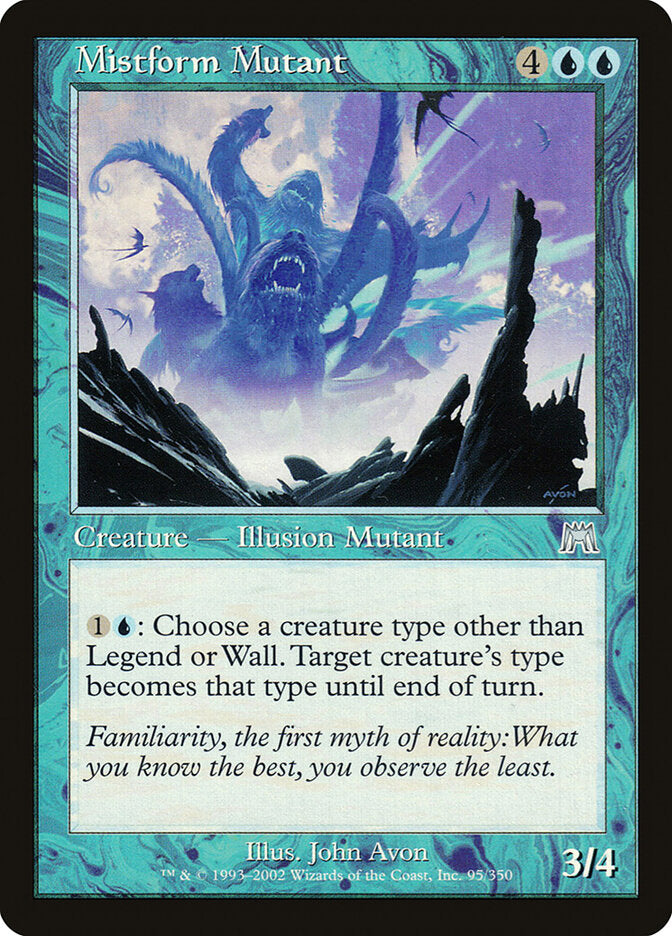 Mistform Mutant (95) - Onslaught (ONS)