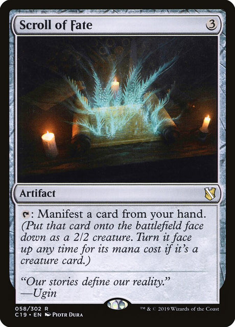 Scroll of Fate (58) - Commander 2019 (C19)
