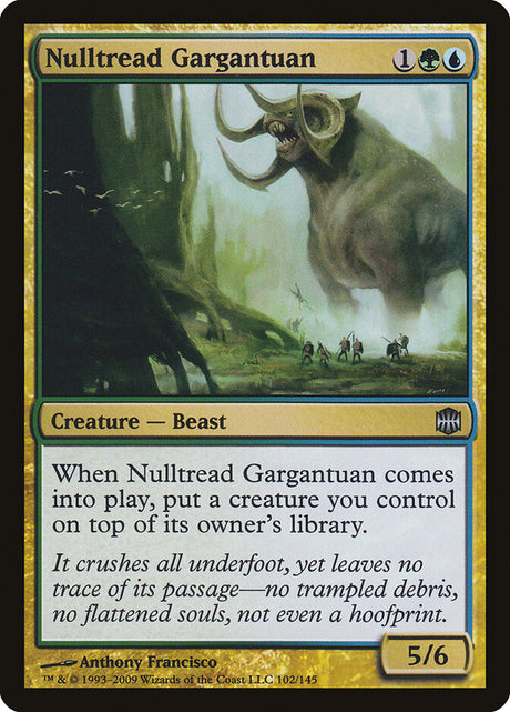 Nulltread Gargantuan (102) - Alara Reborn (ARB)