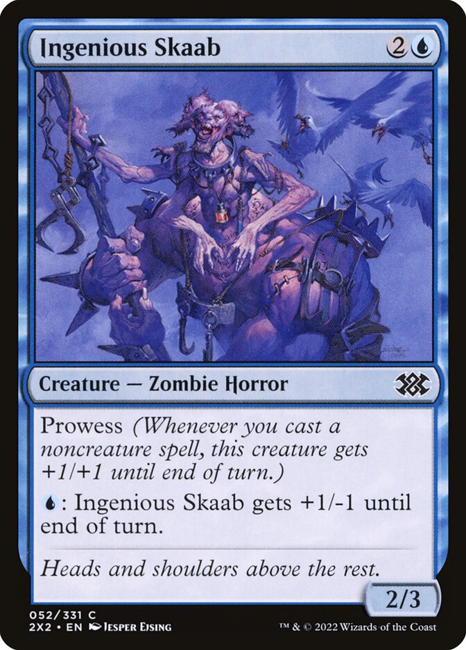 Ingenious Skaab (52) - Double Masters 2022 (2X2)
