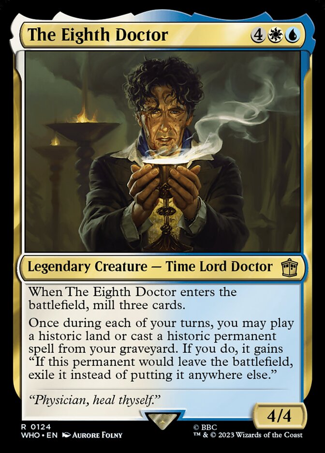 The Eighth Doctor (124) - Doctor Who (WHO)