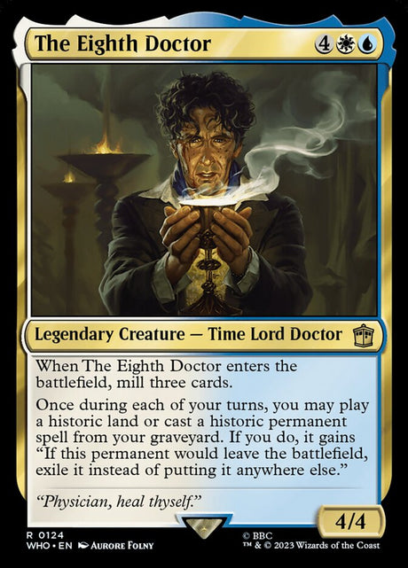 The Eighth Doctor (124) - Doctor Who (WHO)