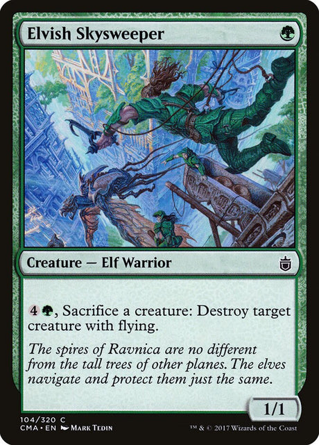 Elvish Skysweeper (104) - Commander Anthology (CMA)