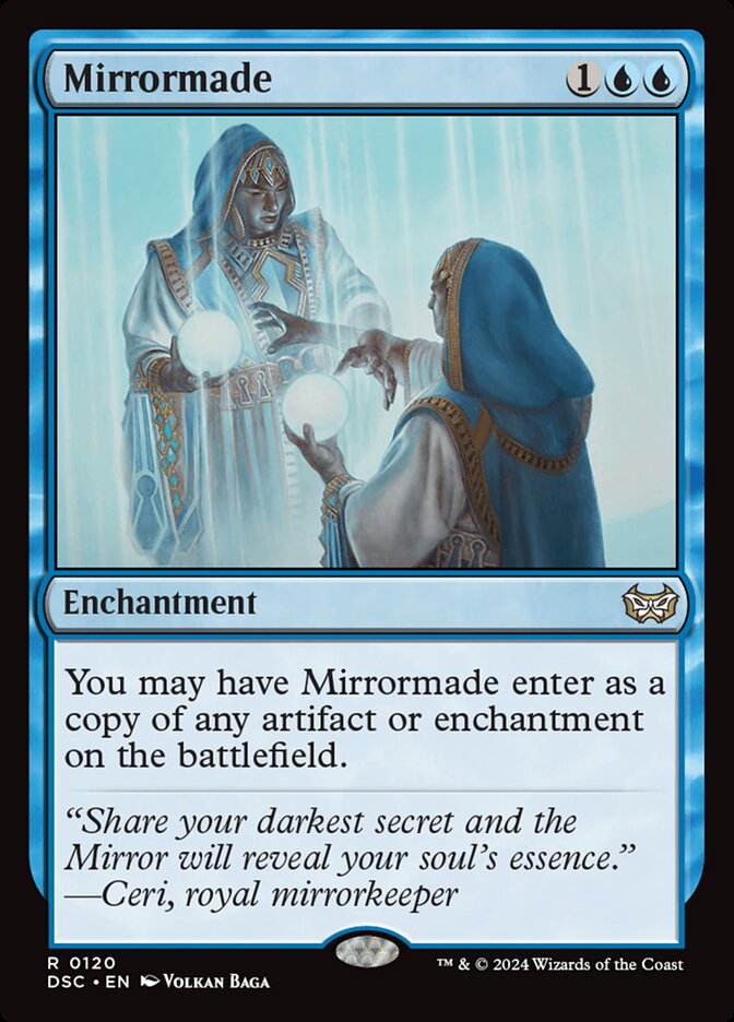 Mirrormade (120) - Duskmourn: House of Horror Commander (DSC)