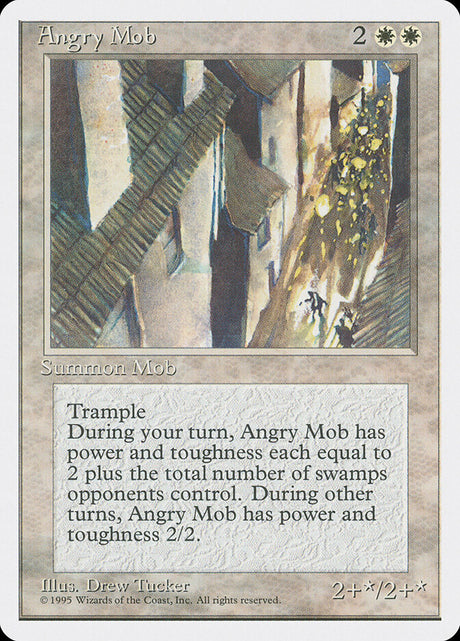 Angry Mob (3) - Fourth Edition (4ED)