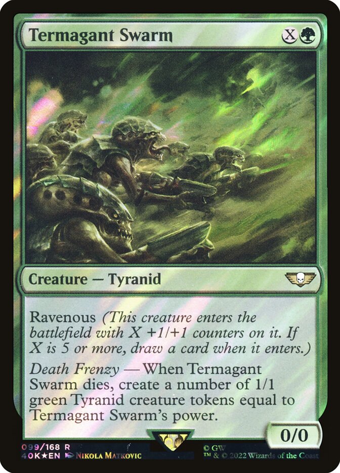 Termagant Swarm (99★) - Warhammer 40,000 Commander (40K)