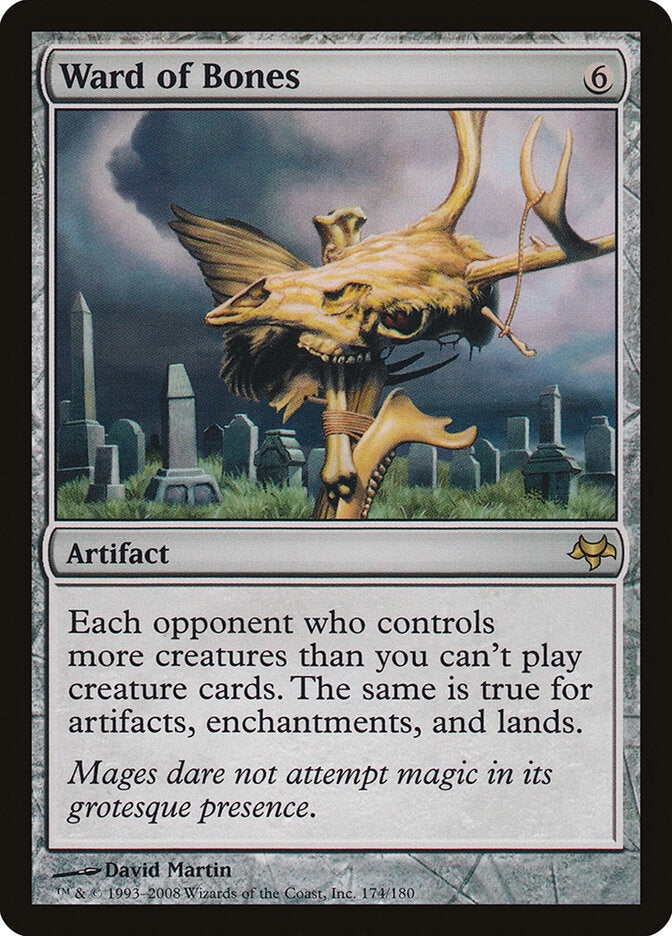 Ward of Bones (174) - Eventide (EVE)