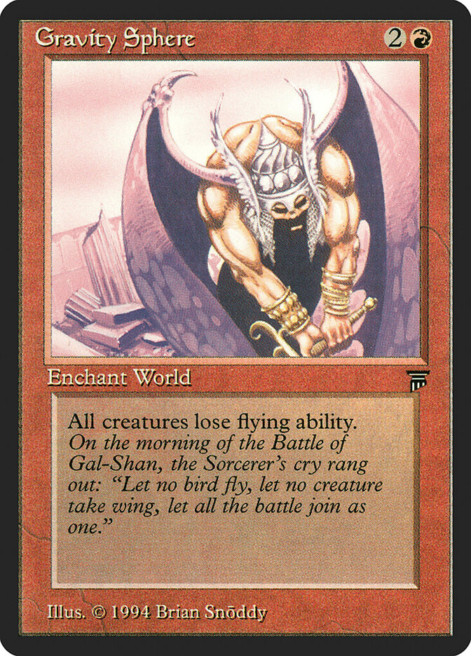 Gravity Sphere (151) - Legends (LEG)