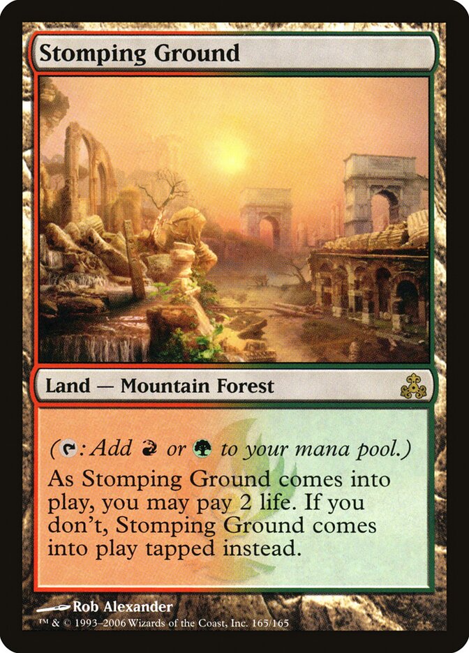 Stomping Ground (165) - Guildpact (GPT)