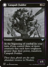 Catapult Fodder // Catapult Captain (366) - Innistrad: Double Feature (DBL)