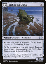Foreboding Statue // Forsaken Thresher (256) - Innistrad: Crimson Vow (VOW)