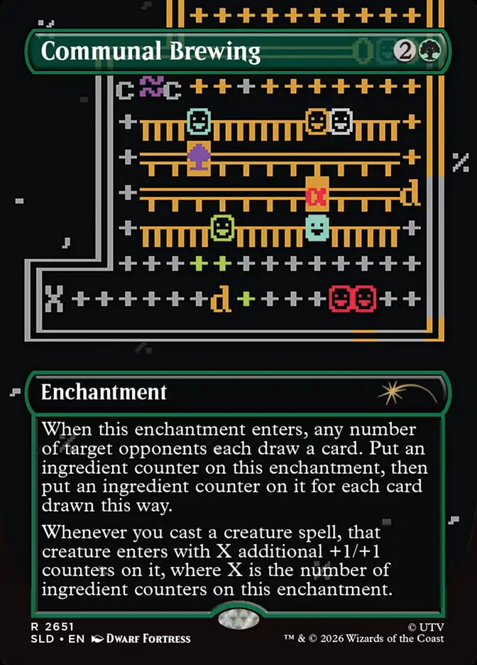 Communal Brewing (2651) - Secret Lair Drop (SLD)