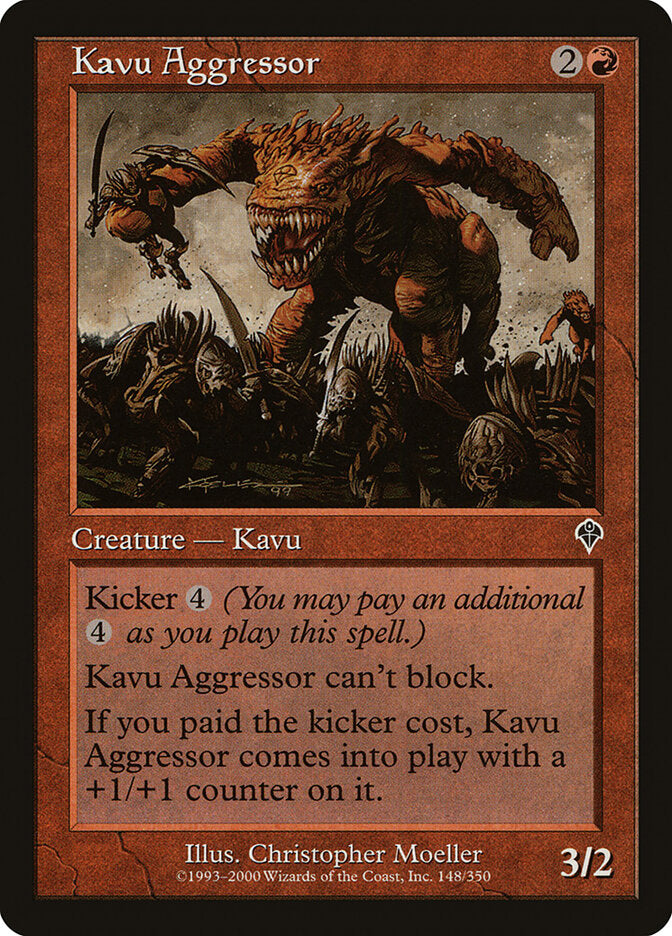Kavu Aggressor (148) - Invasion (INV)