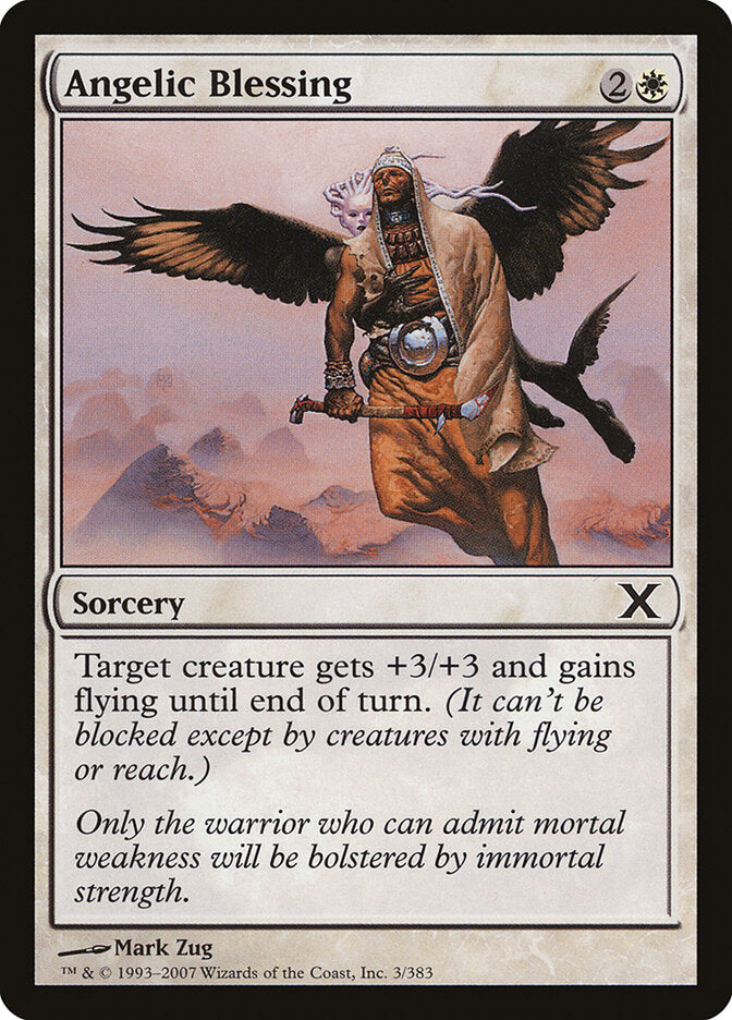 Angelic Blessing (3) - Tenth Edition (10E)