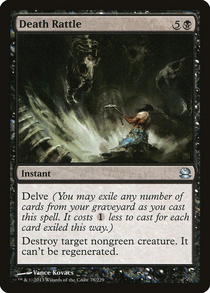 Death Rattle (78) - Modern Masters (MMA)