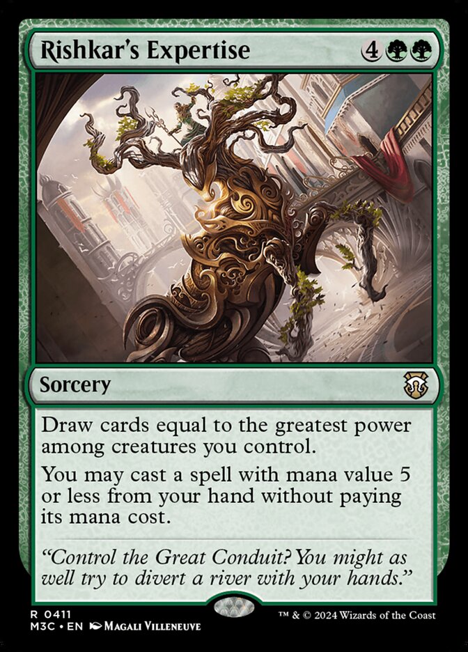 Rishkar's Expertise (411) - Modern Horizons 3 Commander (M3C)