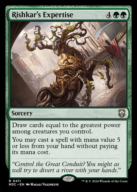 Rishkar's Expertise (411) - Modern Horizons 3 Commander (M3C)