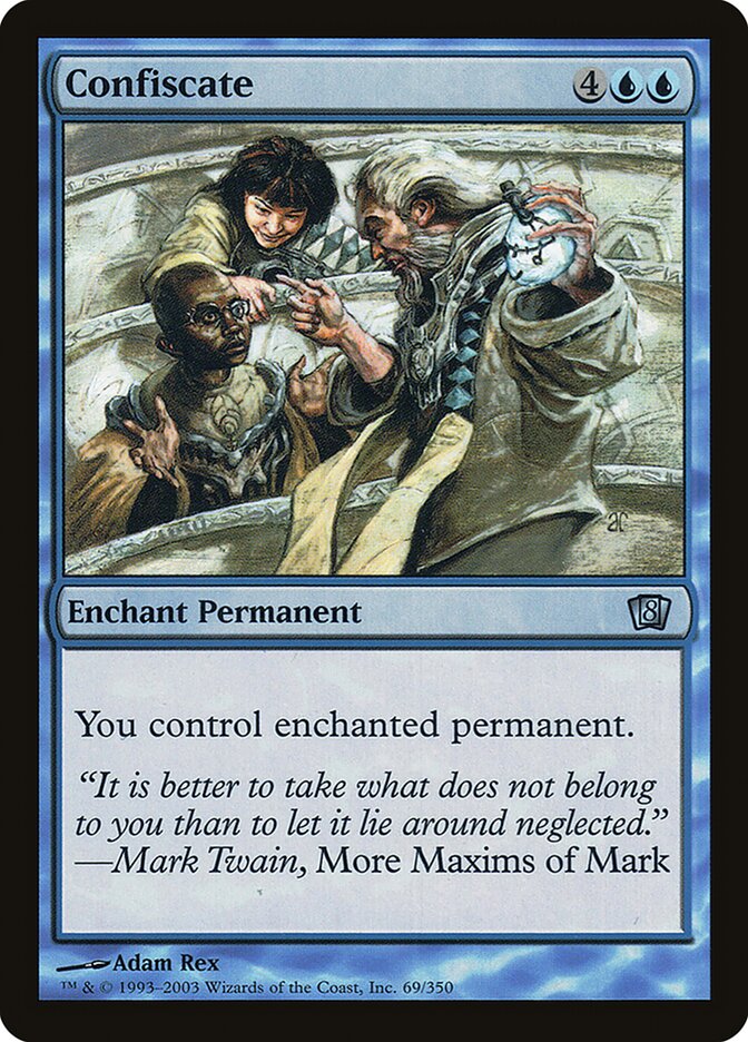 Confiscate (69) - Eighth Edition (8ED)