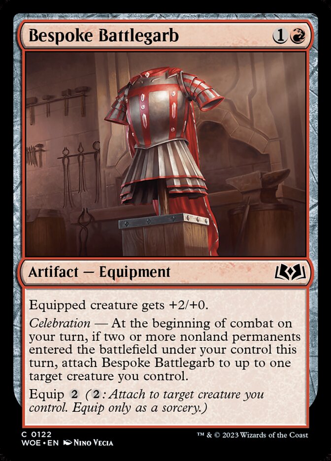 Bespoke Battlegarb (122) - Wilds of Eldraine (WOE)
