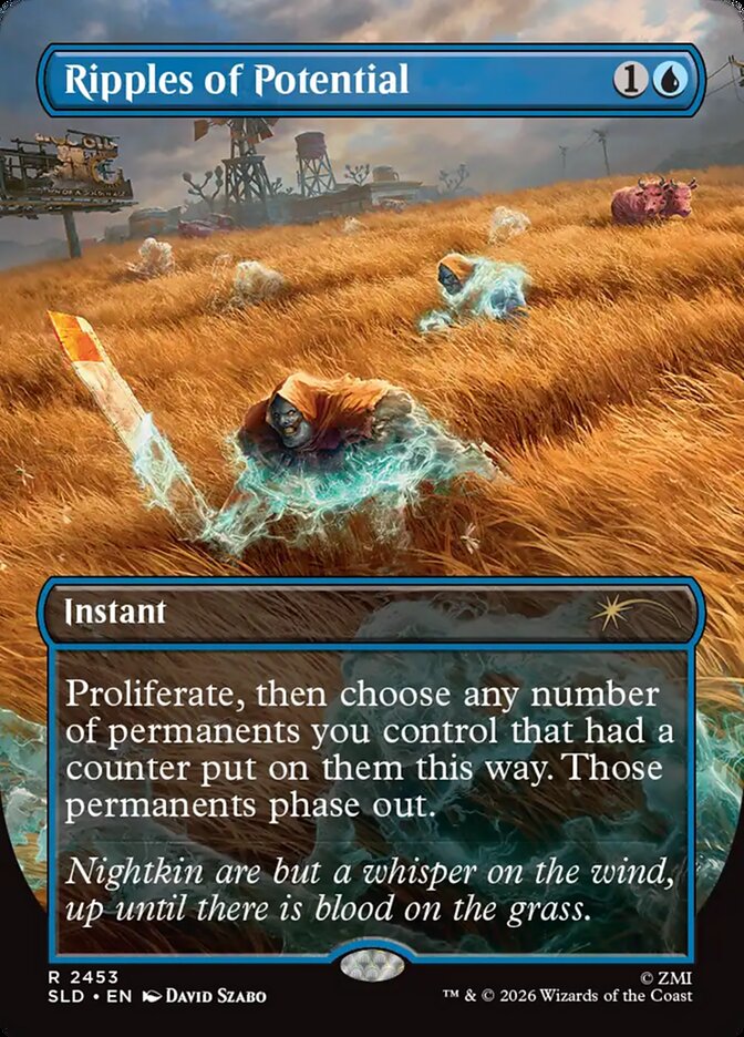 Ripples of Potential (2453) - Secret Lair Drop (SLD)