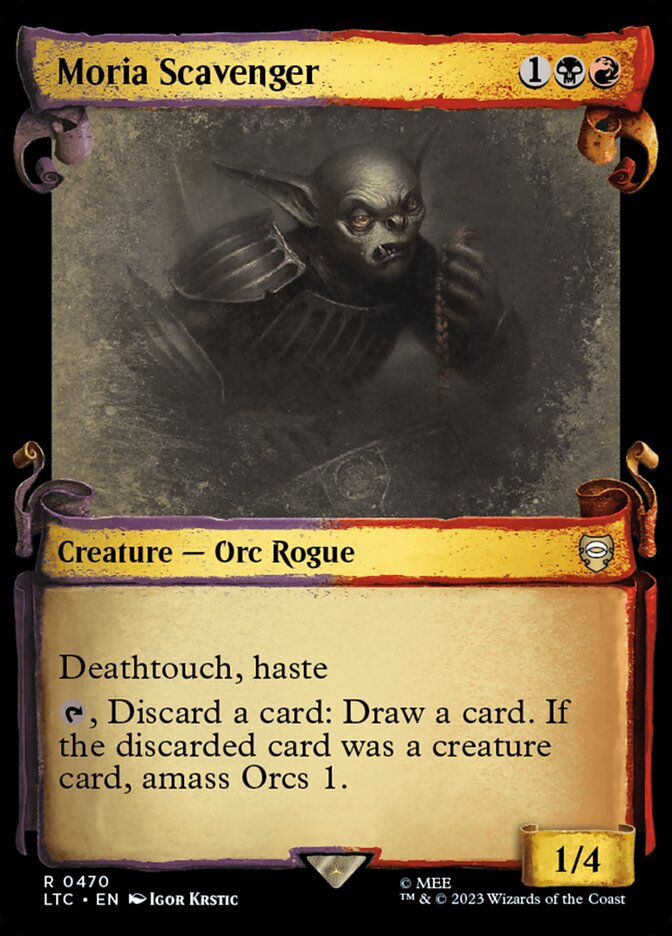 Moria Scavenger (470) - Tales of Middle-earth Commander (LTC)