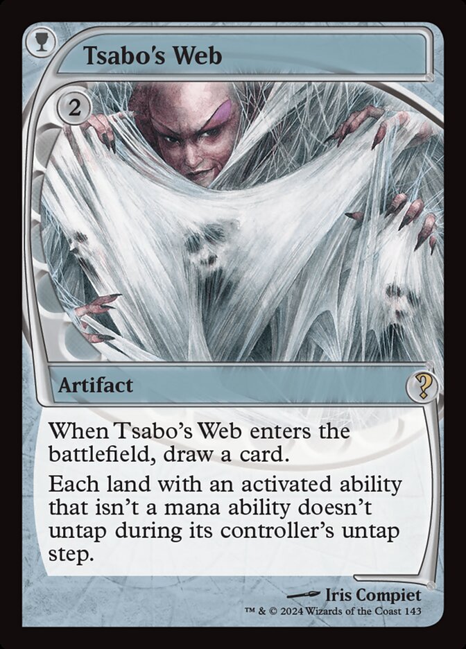 Tsabo's Web (143) - Mystery Booster 2 (MB2)