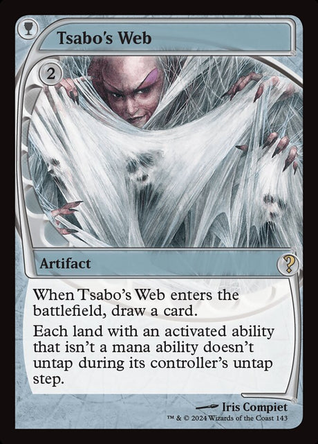 Tsabo's Web (143) - Mystery Booster 2 (MB2)