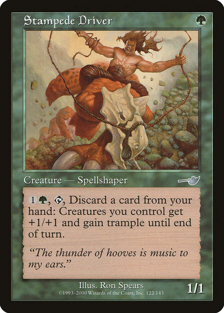 Stampede Driver (122) - Nemesis (NEM)