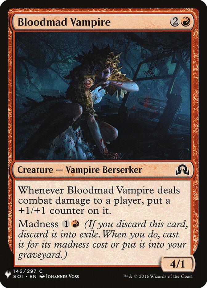 Bloodmad Vampire (SOI-146) - The List (PLST)