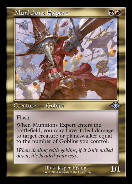Munitions Expert (16) - Modern Horizons 2 Timeshifts (H2R)
