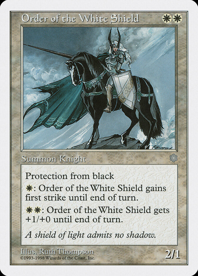 Order of the White Shield (9) - Anthologies (ATH)