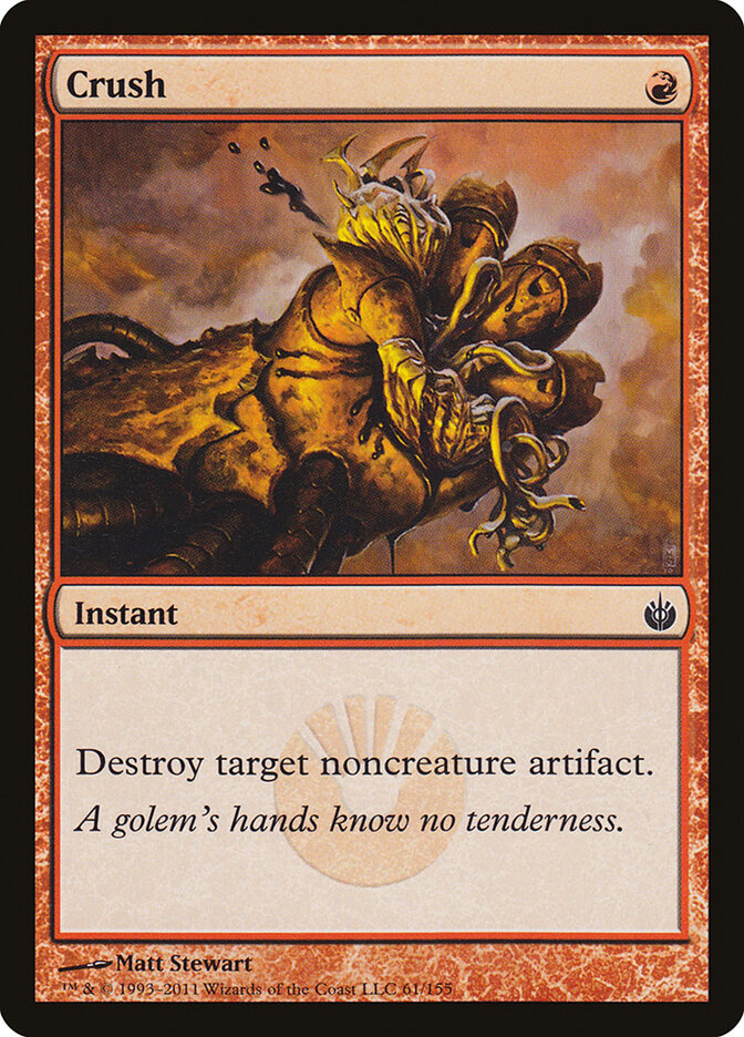 Crush (61) - Mirrodin Besieged (MBS)